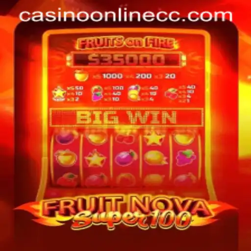 A Comprehensive Look at FruitNovaSuper100: The Casino Online Sensation